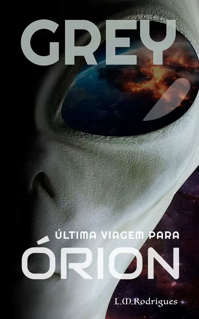 Capa do livro Grey: Última Viagem para Órion
